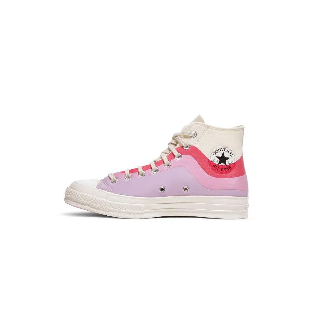Кроссовки Converse Chuck 70 High 'Thermo Felt - Winter White Pink' 3