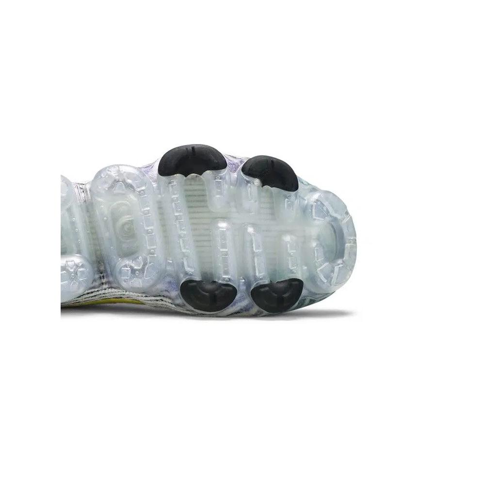 Кроссовки Nike Air VaporMax Flyknit 3 'White Dynamic Yellow' 5