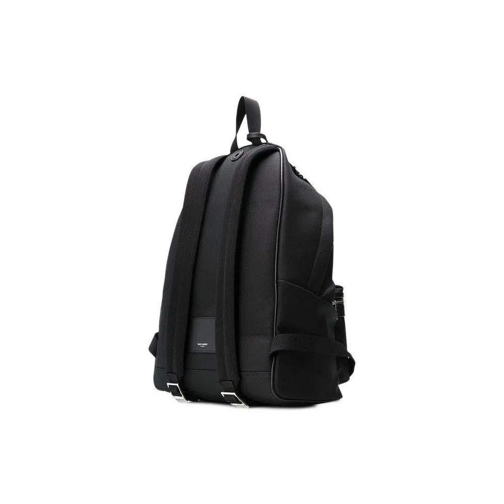 Рюкзаки Saint Laurent Logo Backpack 'Black' 2
