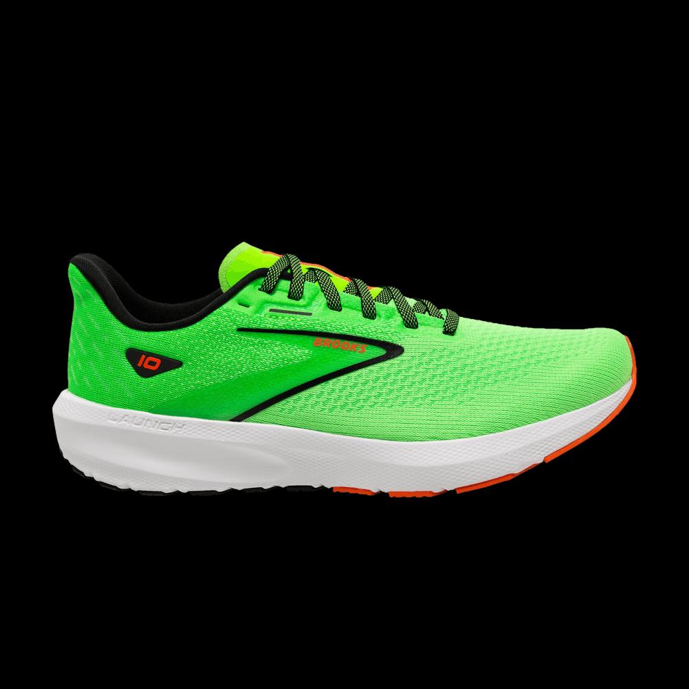 Кроссовки Brooks Launch 10 'Green Gecko' 1
