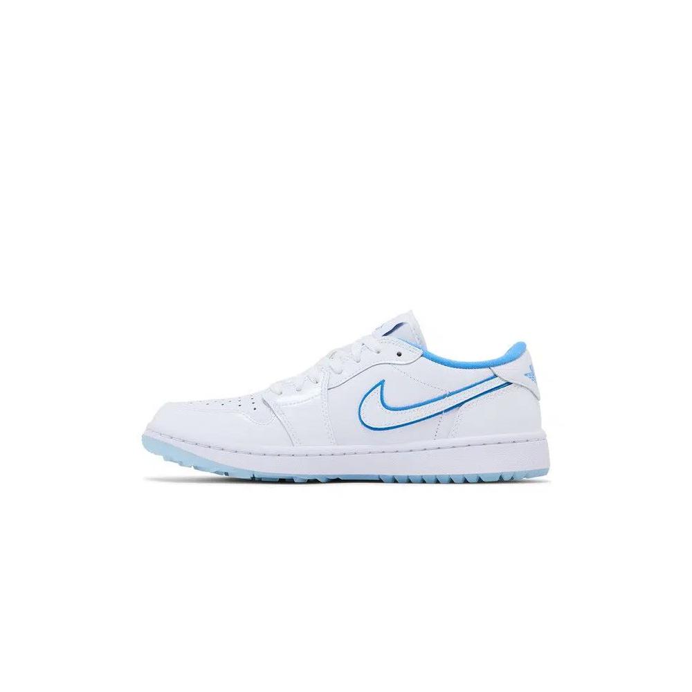 Обувь Air Jordan 1 Low Golf 'White Legend Blue' 3