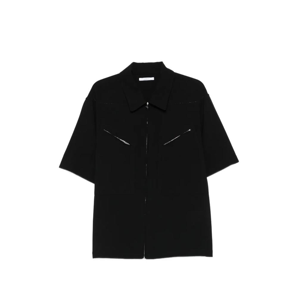 Шерстяная рубашка Couture Seam 1