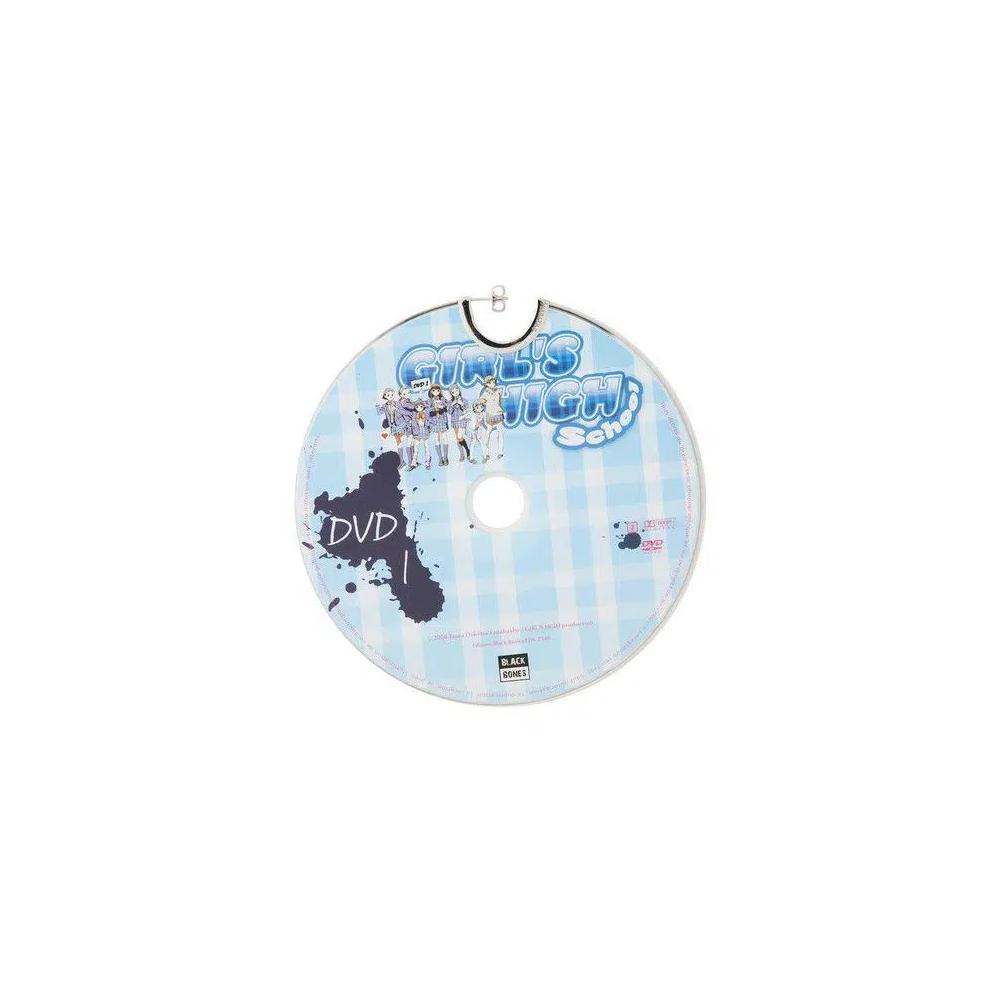 Украшения GOAT Exclusive for Manifesto D'heygere CD/DVD Hoop 'Girls High' 1