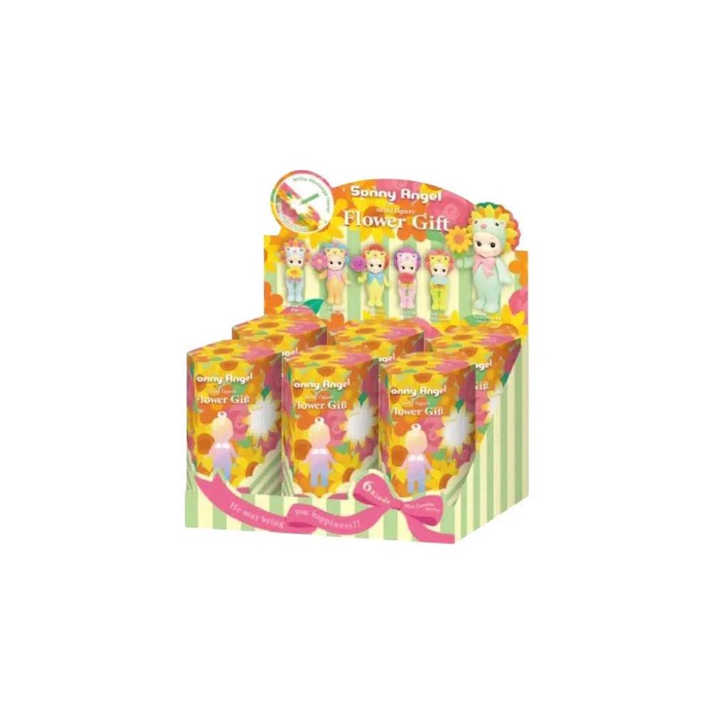 Фигурки Sonny Angel Flower Gift Series Assorted Box (6 слепых коробок) 1