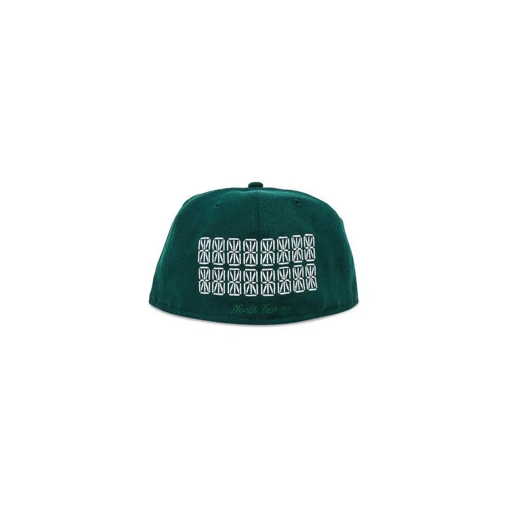 Бейсболки Supreme Sharpie Box Logo New Era 'Dark Green' 4
