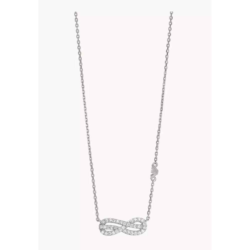 Emporio Armani Серебряное стерлинговое серебро Колье станционное - (EG3597040) 2