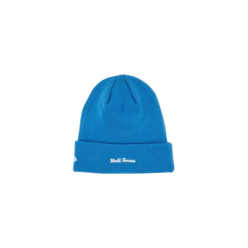 Шапки-бини Supreme x New Era Box Logo Beanie 'Blue' 2