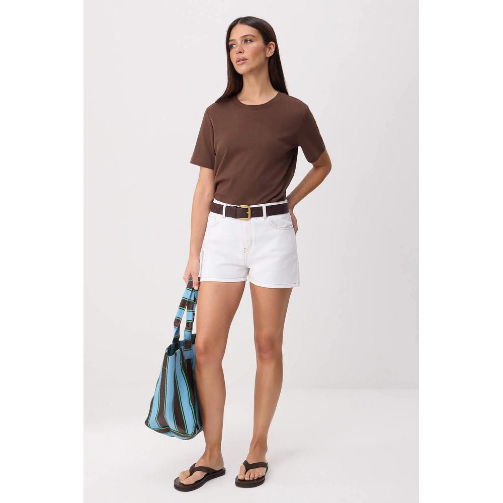 Белые джинсовые шорты City Boy Twoss26Sr00272 2
