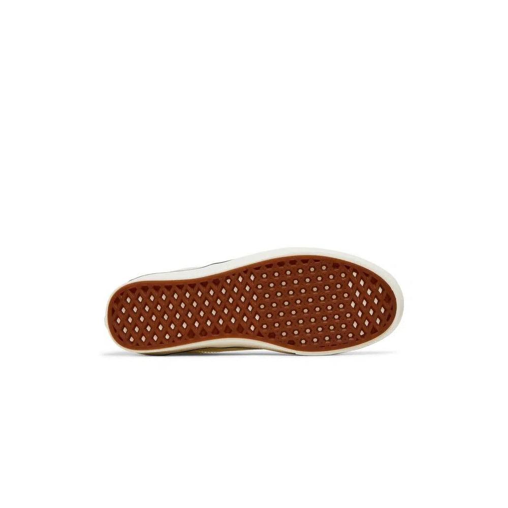 Кроссовки Vans ComfyCush Slip-Skool 'Checkerboard - White' 4