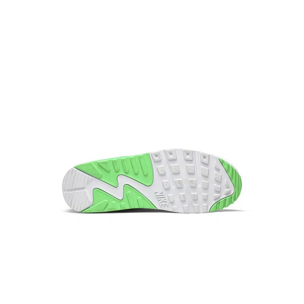Кроссовки Undefeated x Nike Air Max 90 'White Green Spark' 4