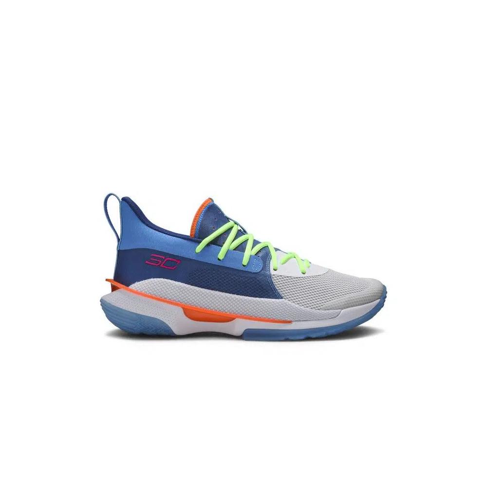 Кроссовки Under Armour Curry 7 'Super Soaker' 1