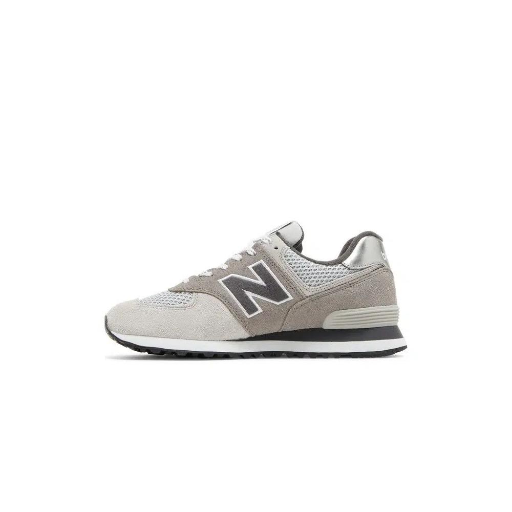 Кроссовки New Balance 574 «Серый Черный» 3