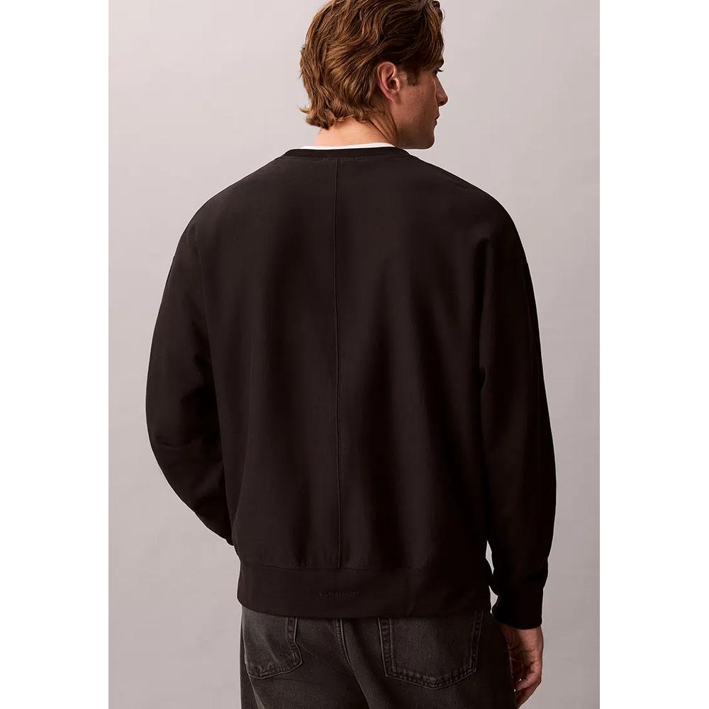 Свитшот с круглым вырезом из махровой ткани - Calvin Klein Jeans 2