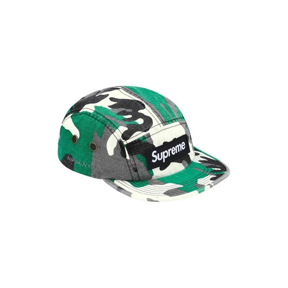 Кепки Supreme Military Camp Cap 'Green Camo' 1