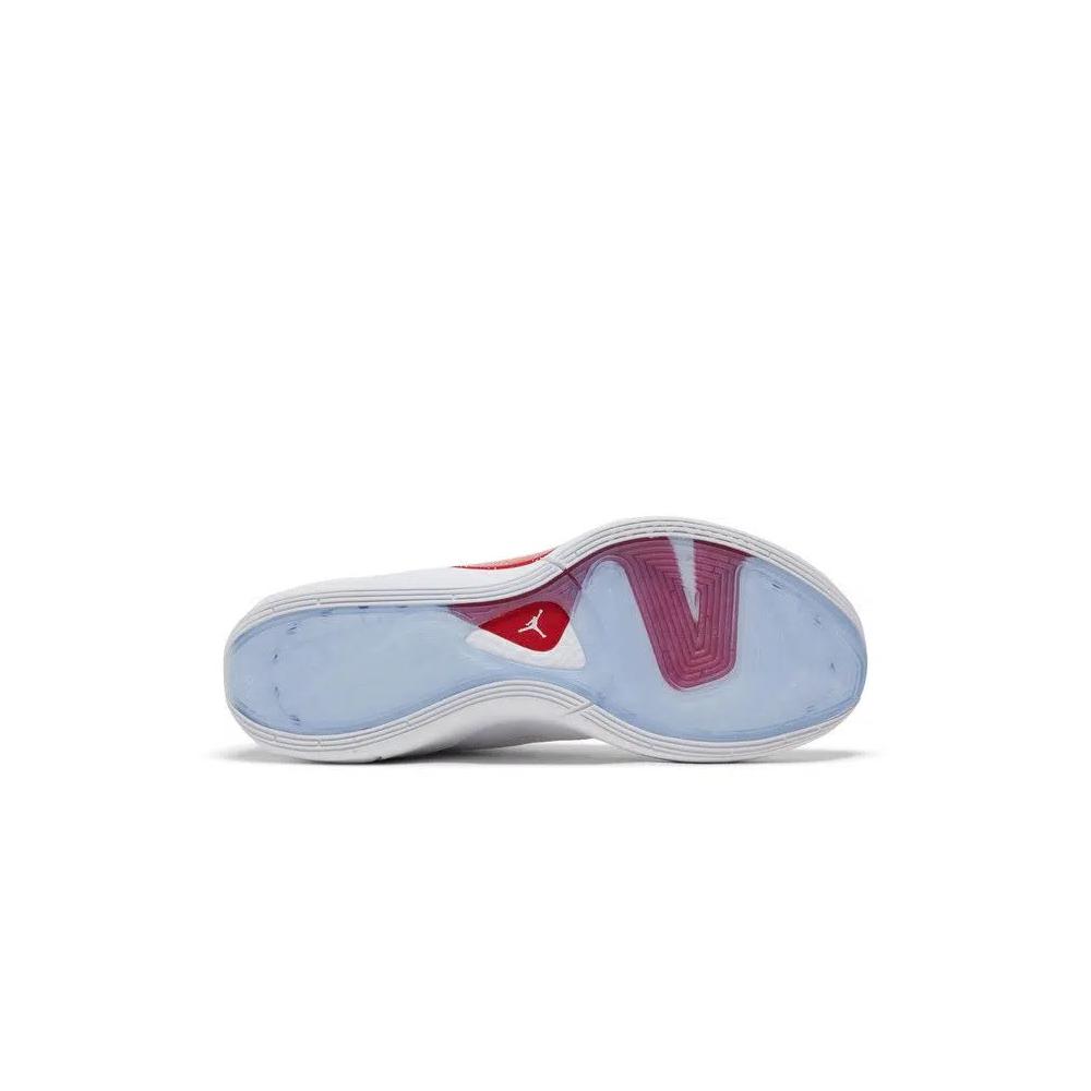 Кроссовки Air Jordan Luka 1 'White Fire Red' 4