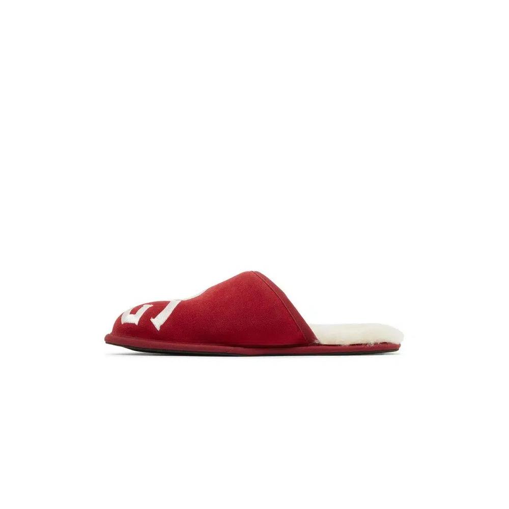 Тапочки UGG Scuff Slipper 'Logo - Samba Red' 3