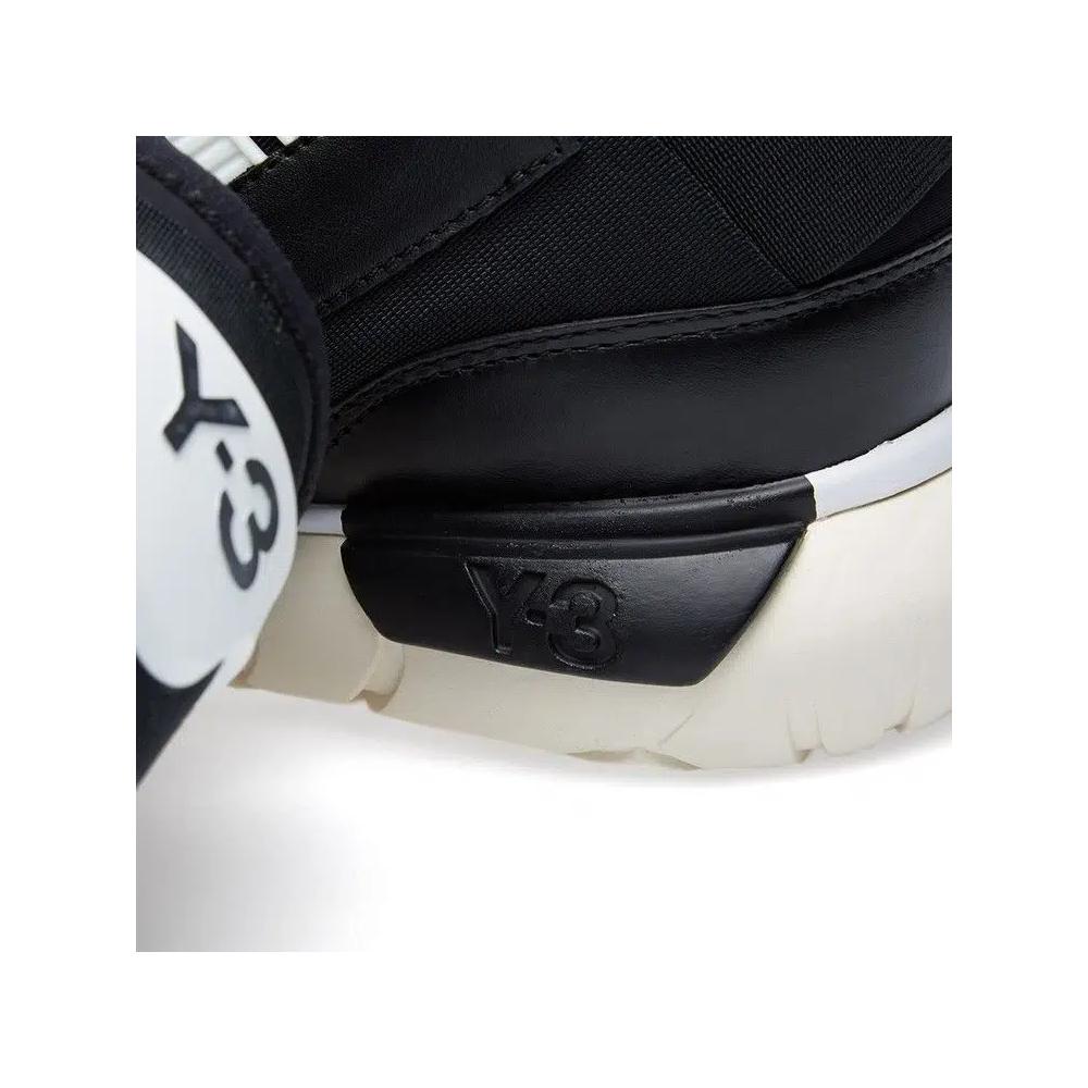 Кроссовки Adidas Y-3 Qasa High 'Black White' 4