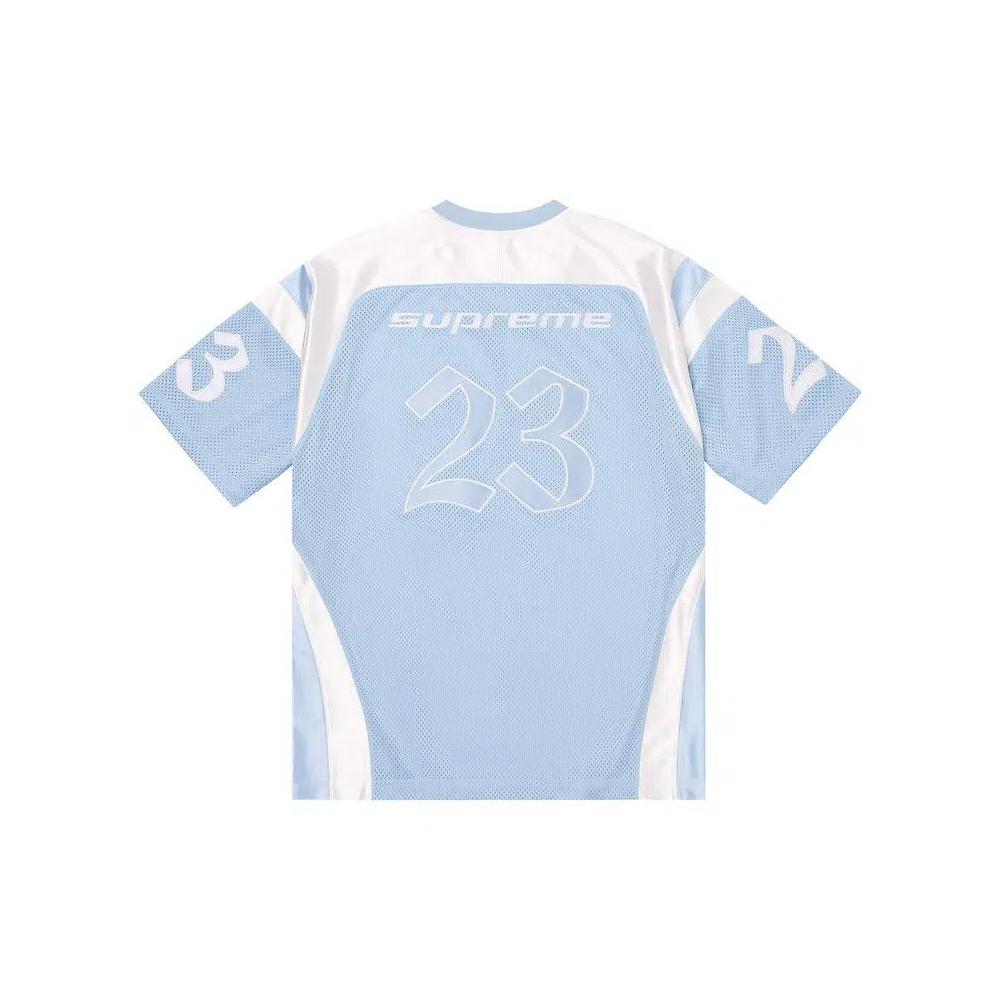 Игровые майки Supreme x Jordan Warm Up Jersey 'Light Blue' 2