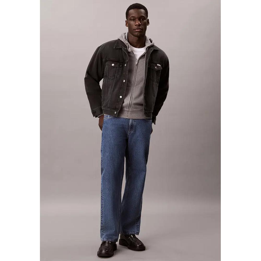 Джинсовая куртка-тракер в стиле 90-х - Calvin Klein Jeans 5