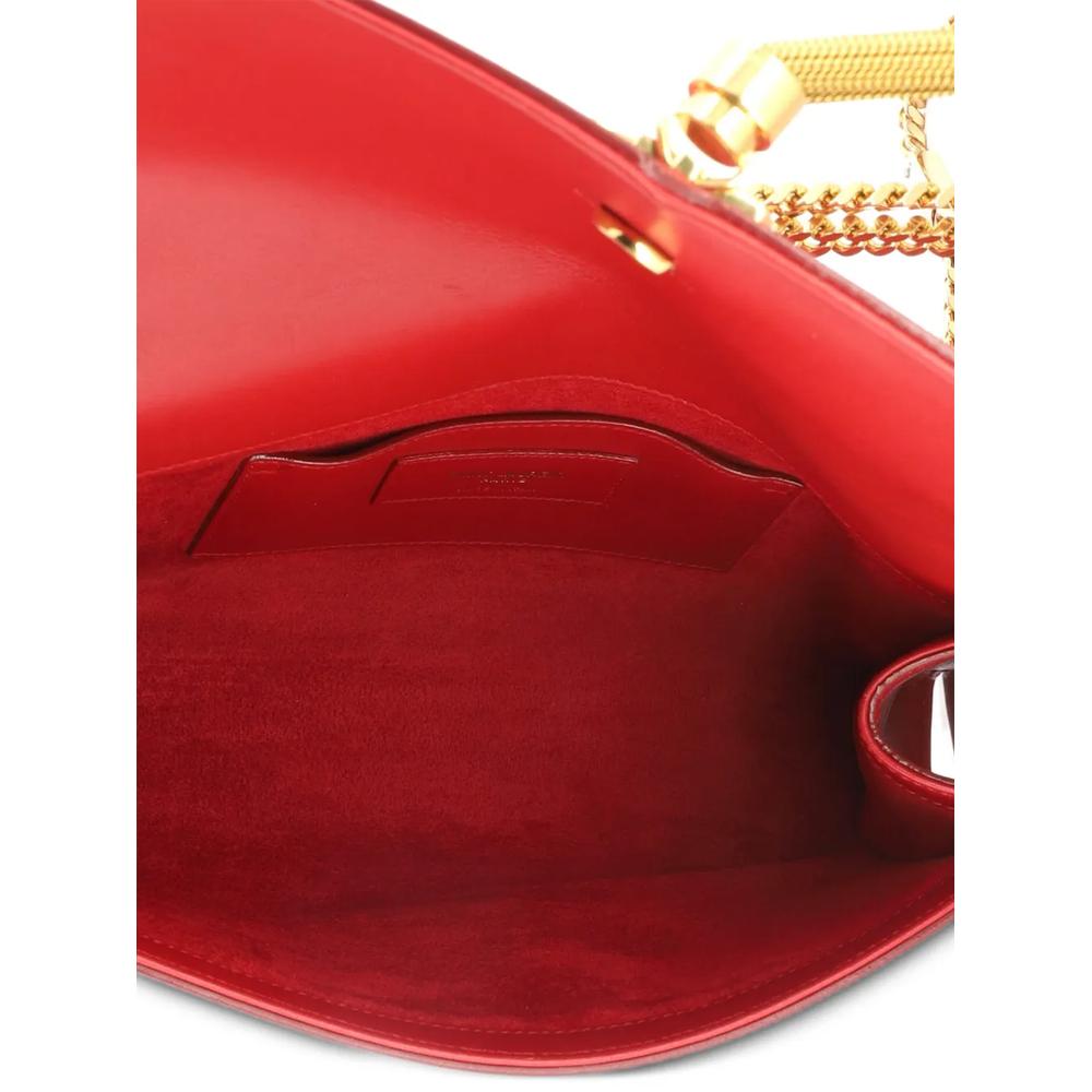 Сумка через плечо Classic Monogram среднего размера с кисточкой 5