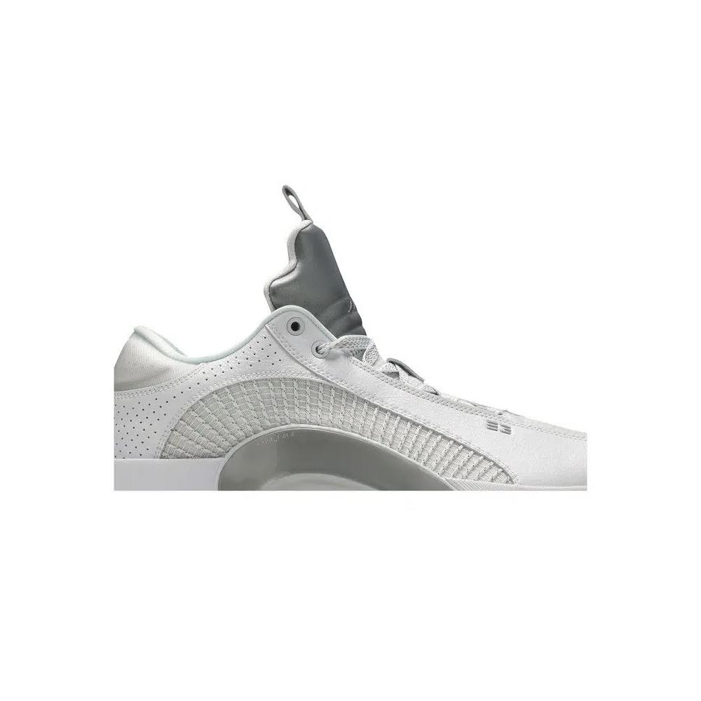 Кроссовки Air Jordan 35 Low PF 'White Metallic Silver' 2