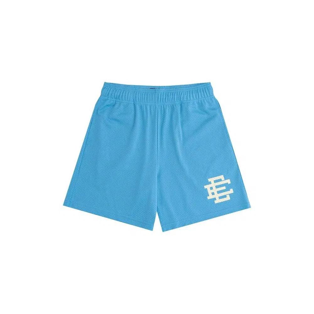 Шорты Eric Emanuel EE Basic Short 'Carolina Blue/Off White' 1