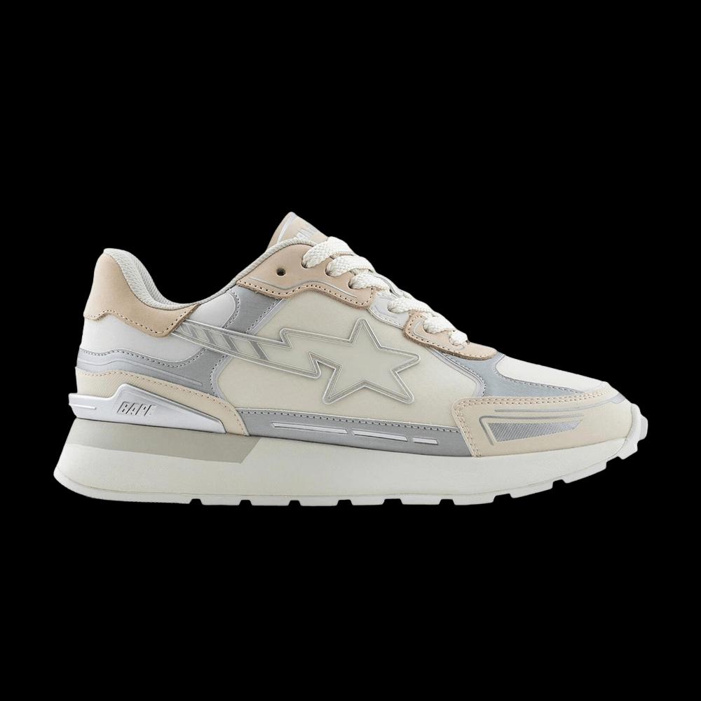 Кроссовки Lifestyle BAPE Cross Sta #1 M2 'Ivory' 1