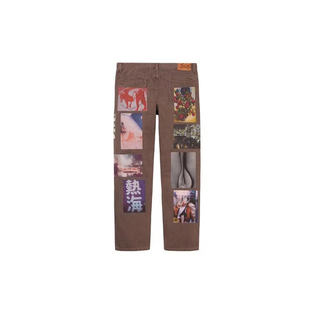 Джинсы Supreme Daidō Moriyama Regular Jean 'Brown' 2