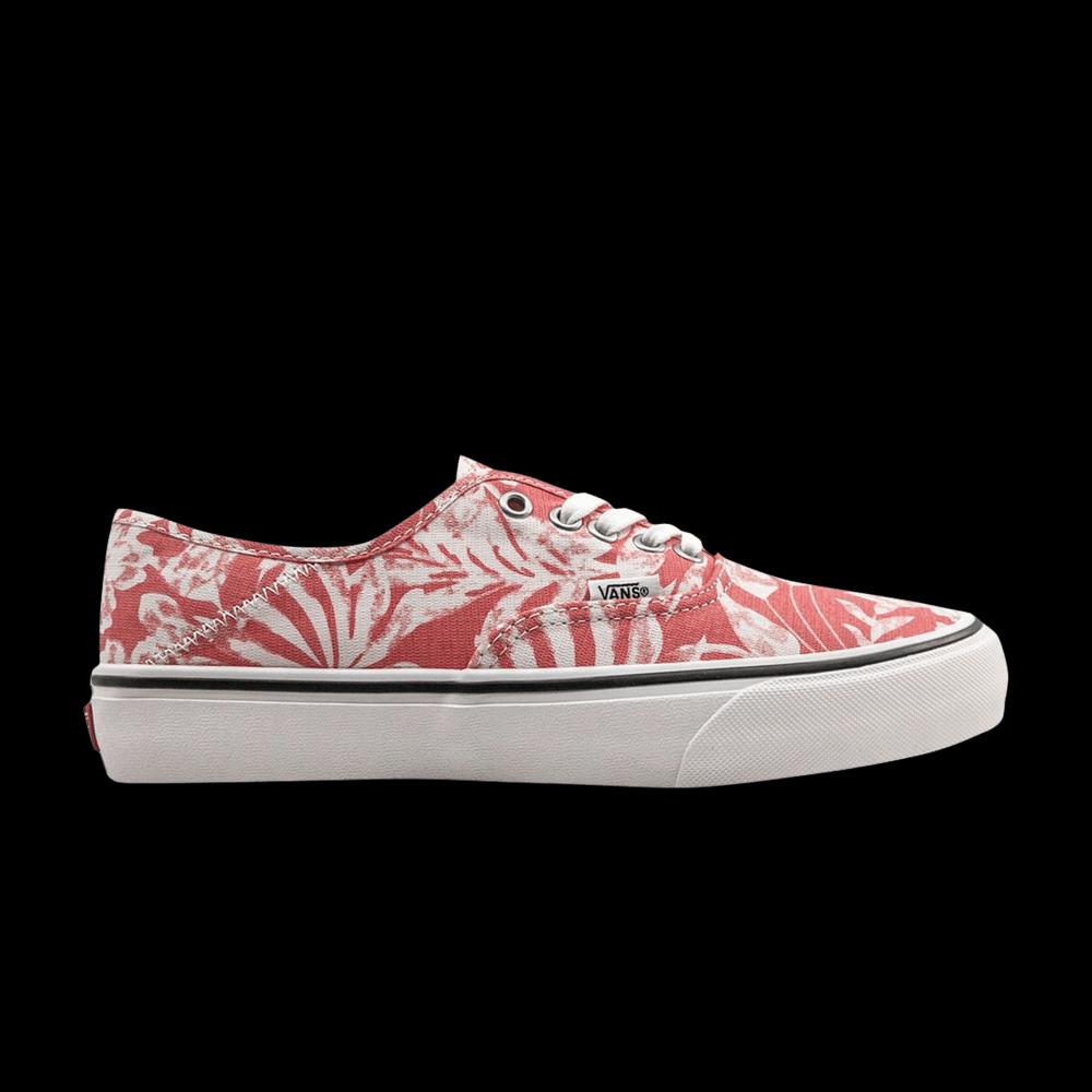 Кроссовки Vans Authentic SF 'Floral Linen' 1