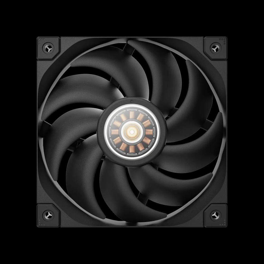 DEEPCOOL FT12 120mm вентилятор - Black черный 1
