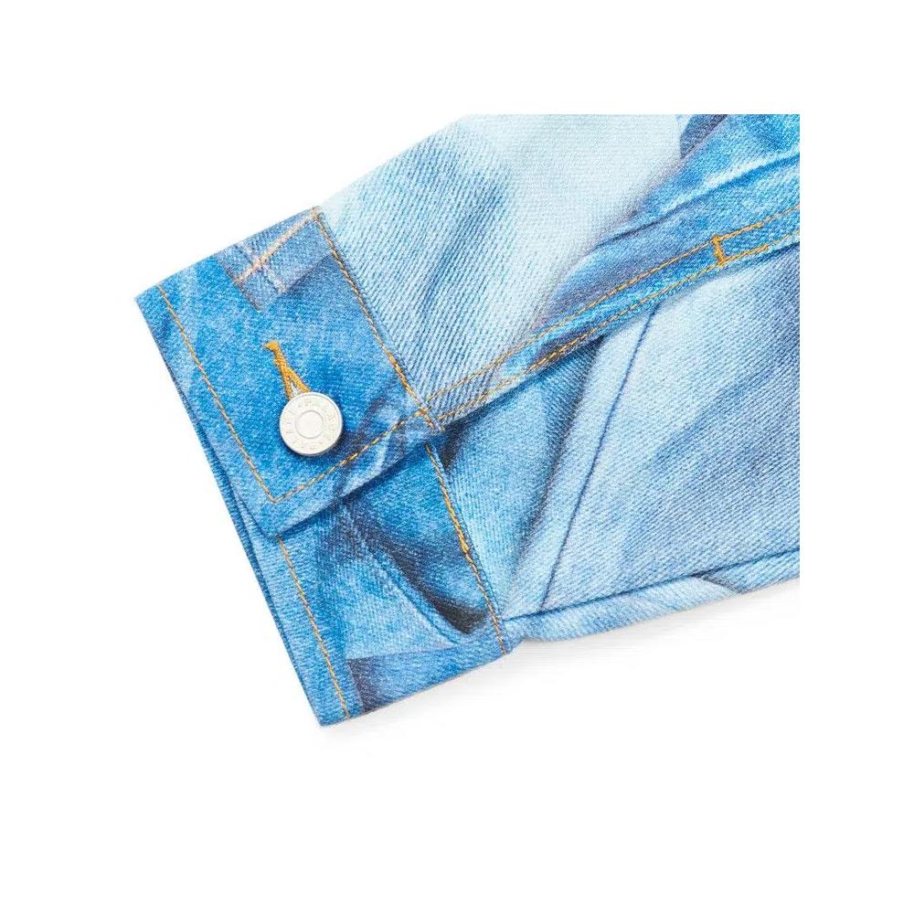 Джинсовые куртки Palace Double Denim Jacket 'Blue' 4