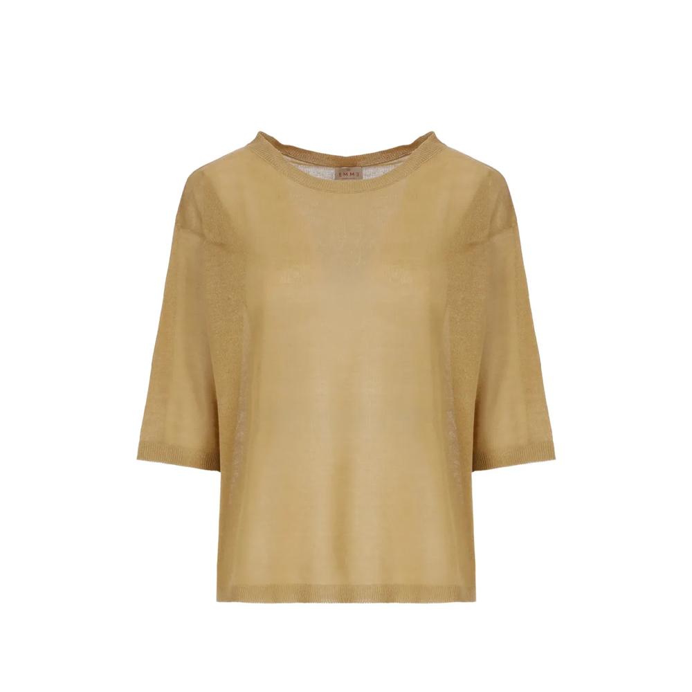 EMMANGIZIA short-sleeve sweater 1