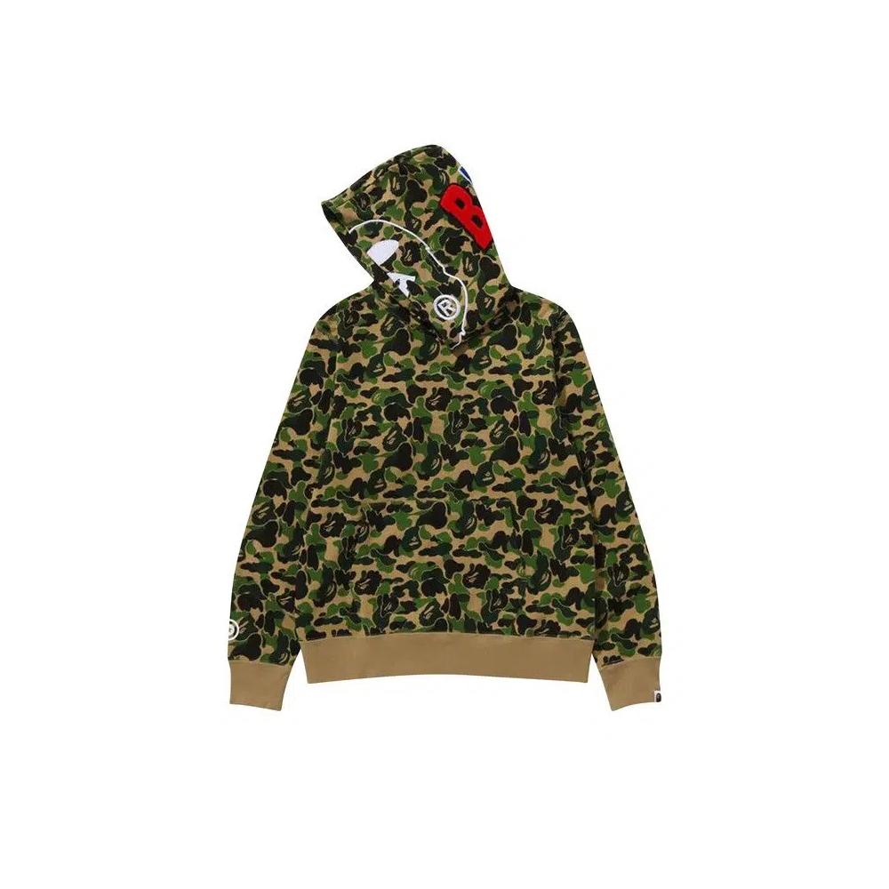 Худи BAPE ABC Camo 2nd Ape Pullover Hoodie 'Green' 3
