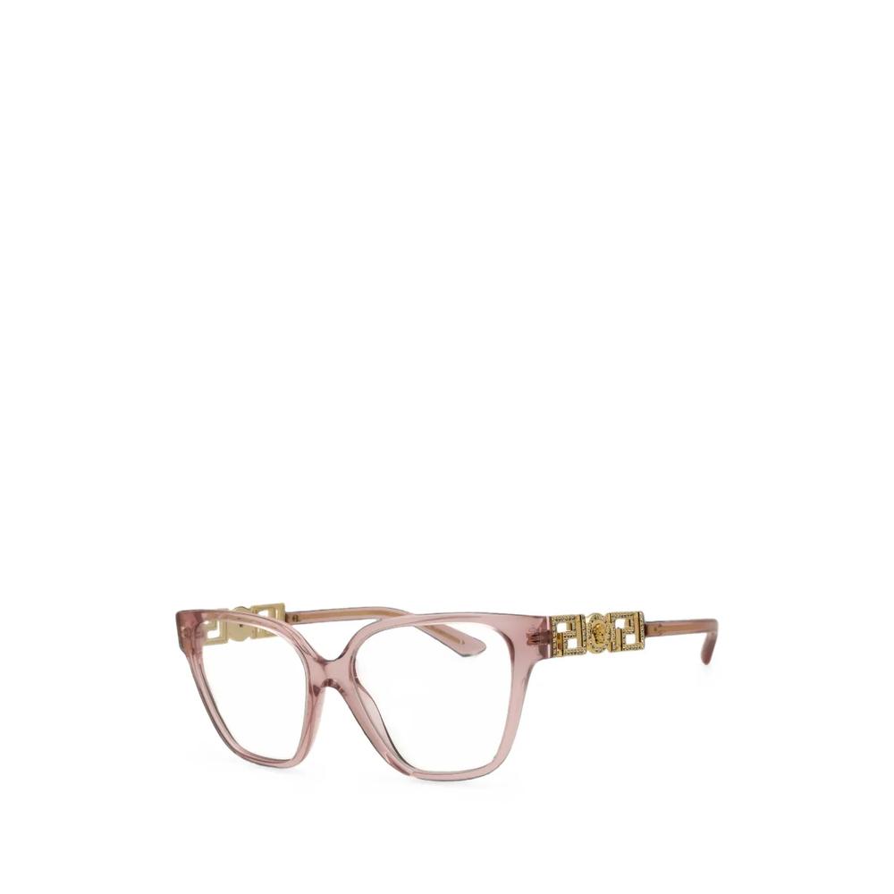 geometric-frame glasses 2
