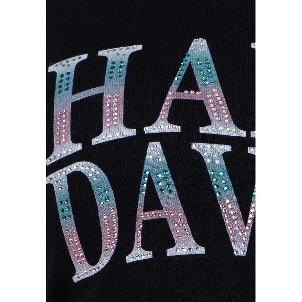 Harley-Davidson® Ombre Bling Side Ruched Топ 5