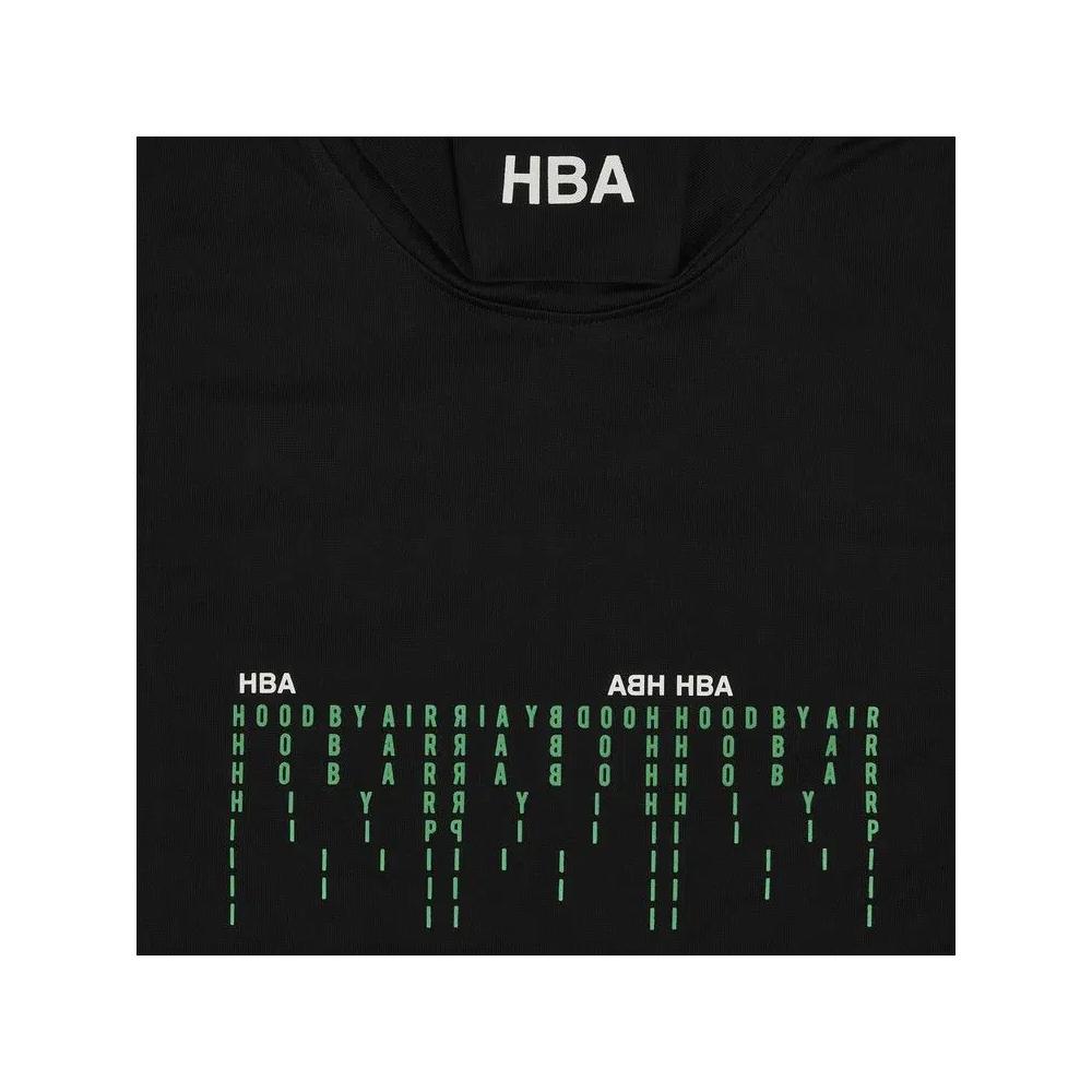 Укороченные топы Hood By Air Cropped Mock 'Black' 3