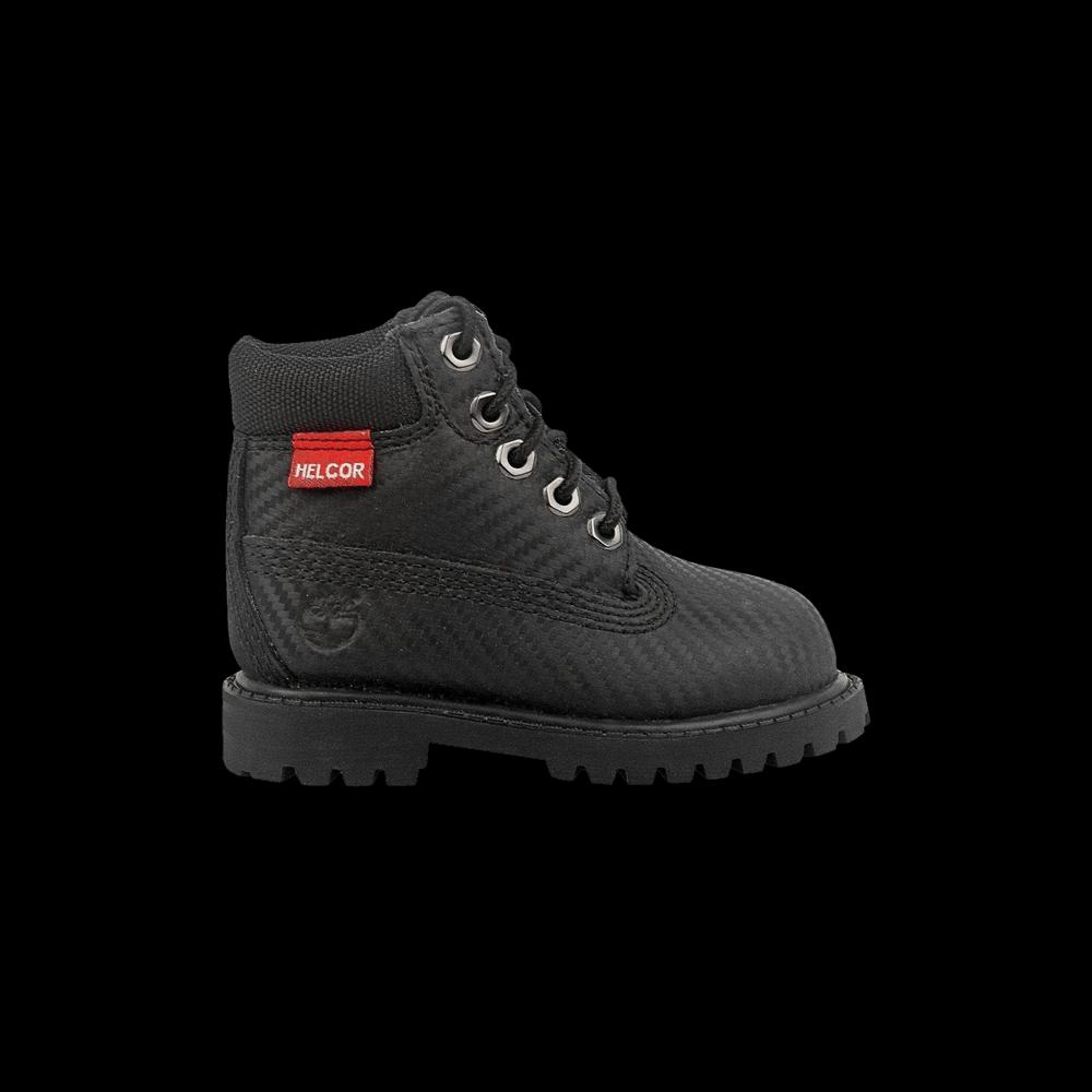 Ботинки Timberland 6 Inch Premium Toddler 'Black' 1