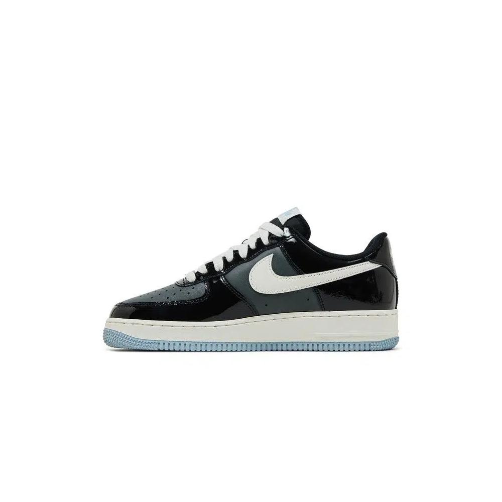 Кроссовки Nike Air Force 1 Low 'Black Iron Grey Patent' 3