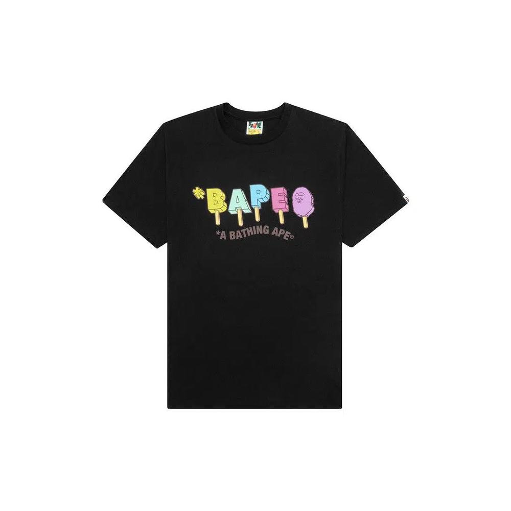 Футболки BAPE Футболка с эскимо 'Черный' 1