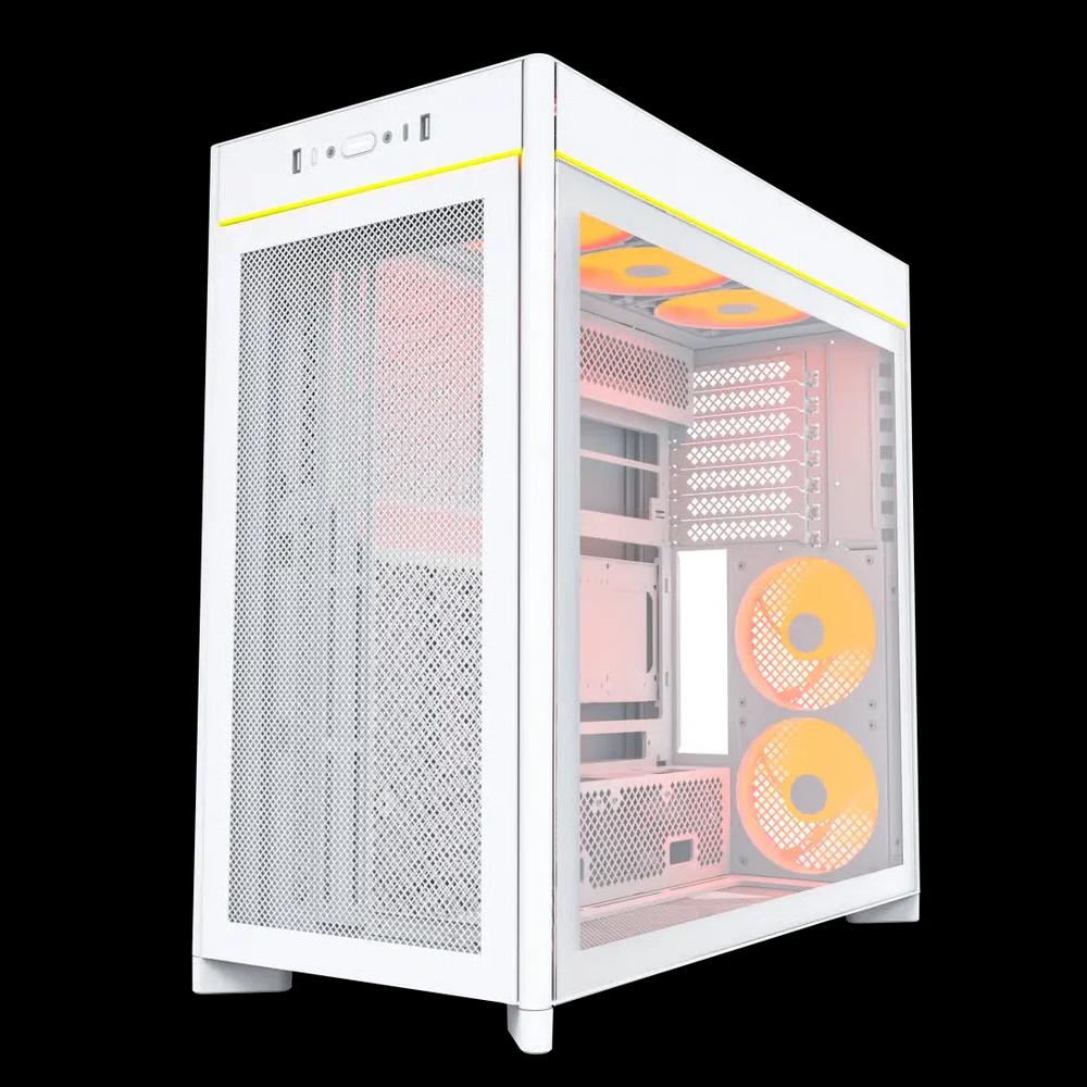 MONTECH HS01 PRO ATX корпус - White 2