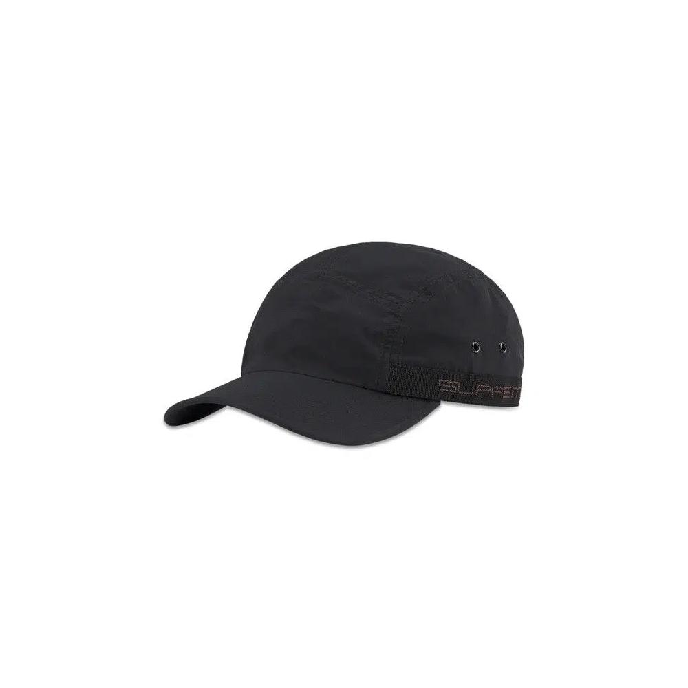 Кепка Supreme Sport Webbing Camp Cap 'Black' 1