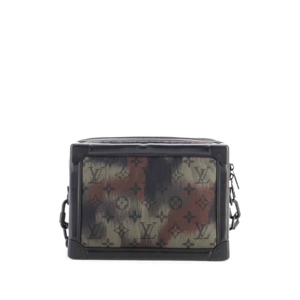 Soft Trunk Bag Limited Edition Camouflage Monogram Nylon crossbody bag 2