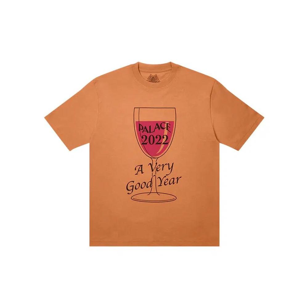 Футболки Palace Good Year T-Shirt 'Caramel' 1