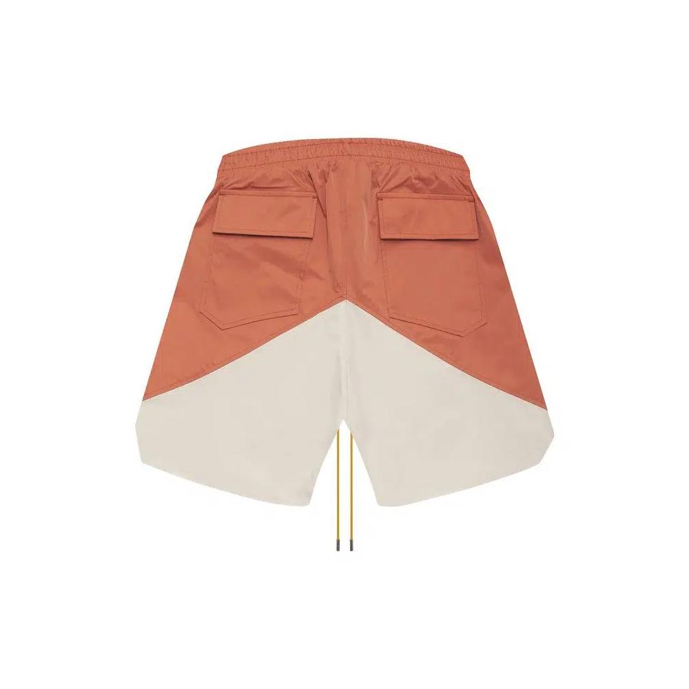 Шорты Rhude Yachting Short 'Клементин/Крем' 2