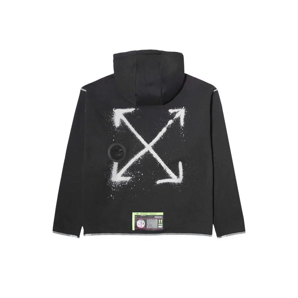 Худи Nike x Off-White Hoodie 'Black' 2