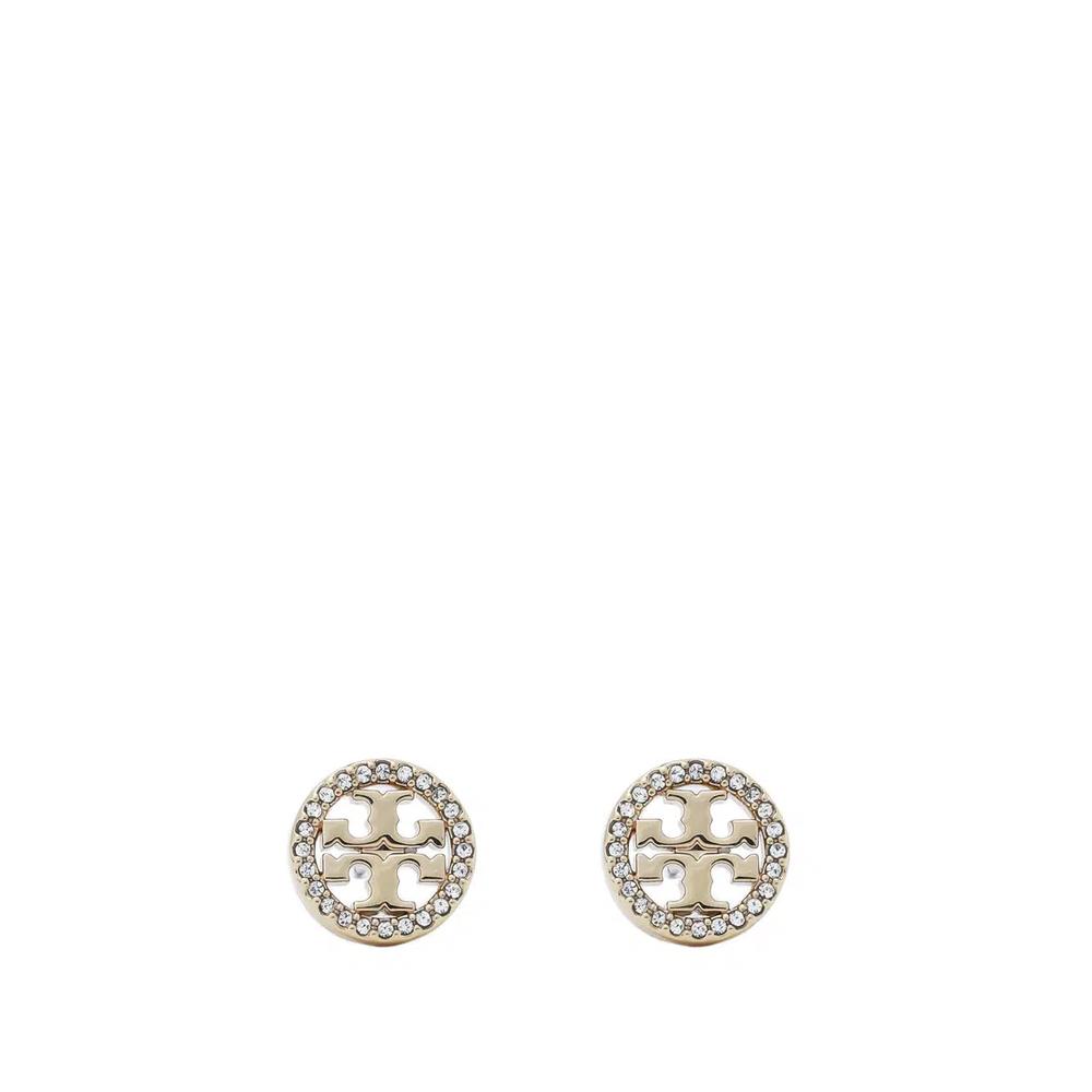 Серьги-гвоздики Tory Burch Miller Pave 1