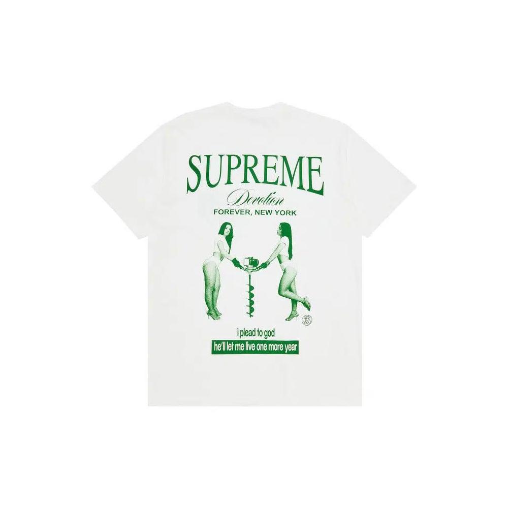 Верхи Supreme Devotion Tee 'White' 2