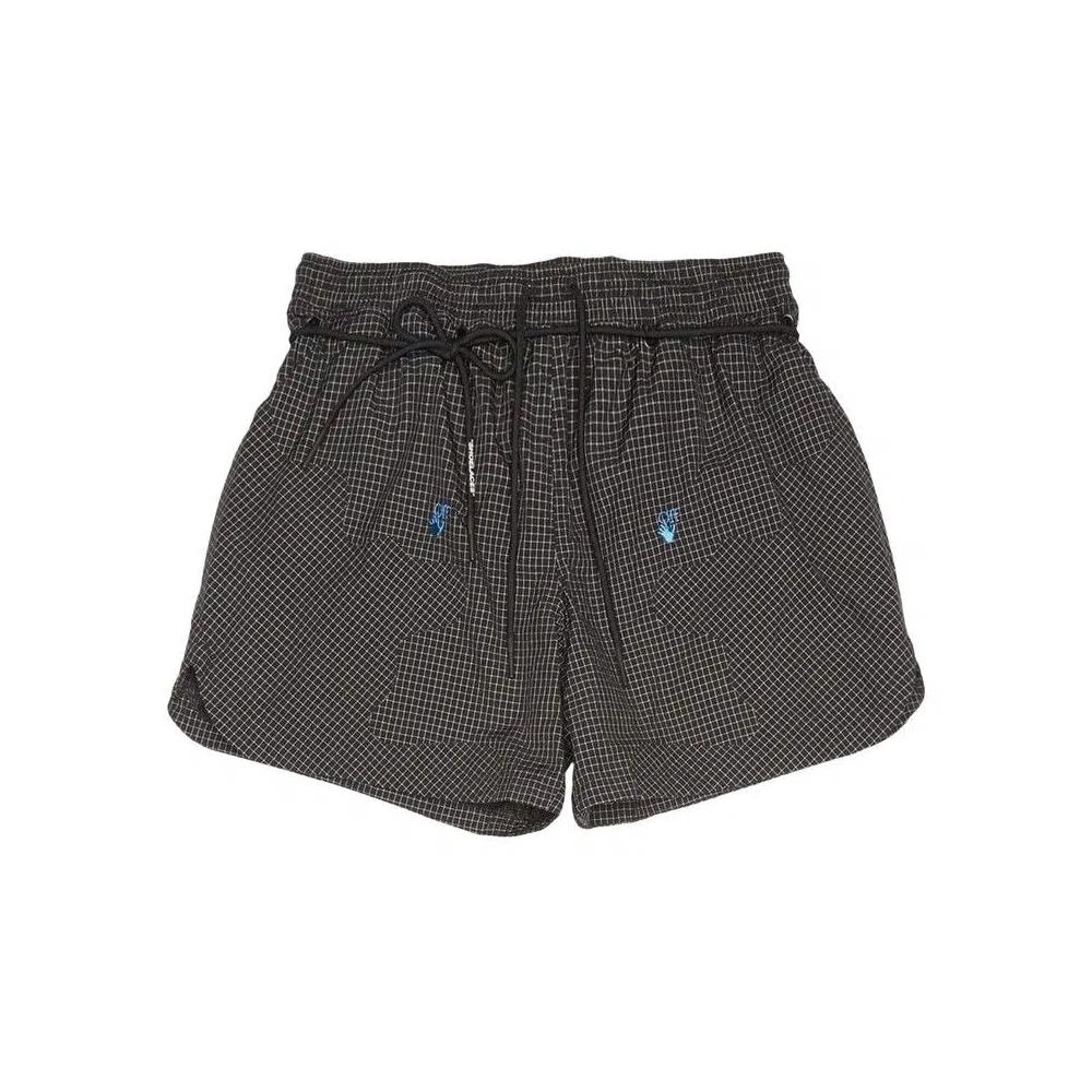 Шорты Nike x Off-White Woven Short 'Black' 1