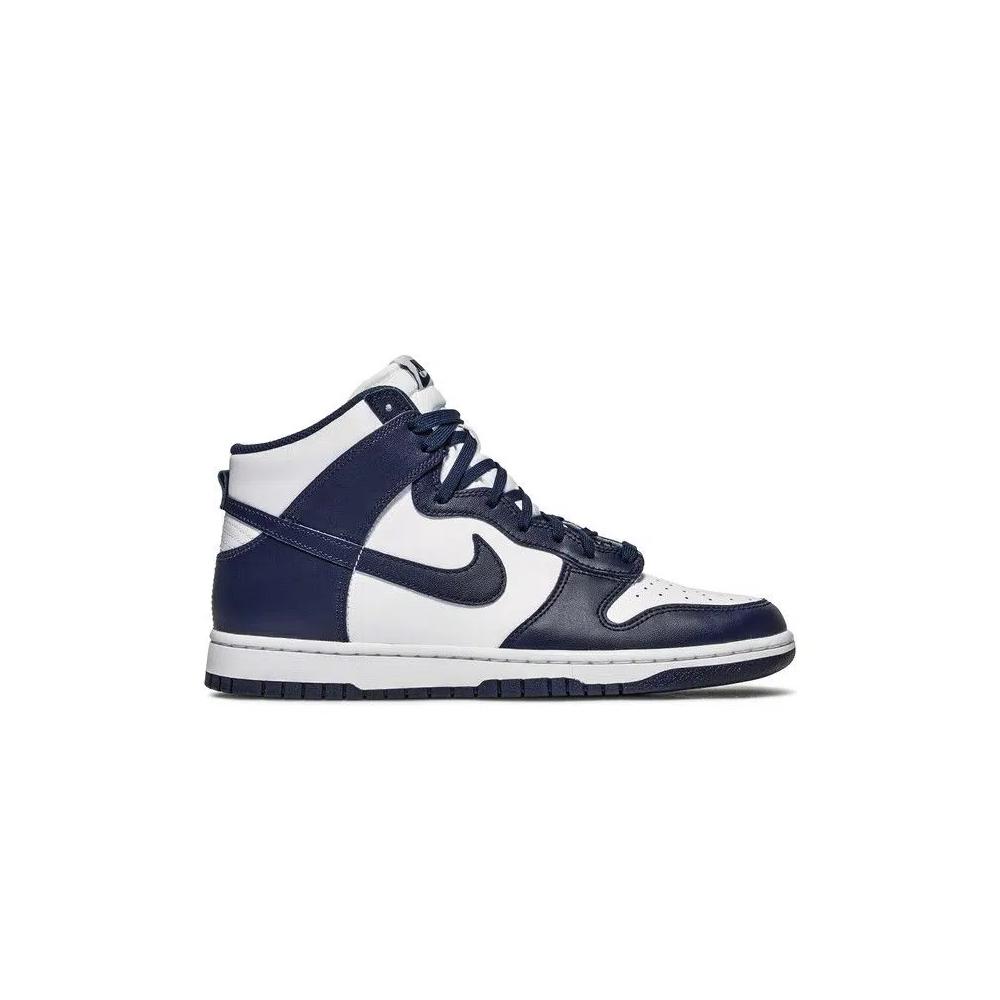 Кроссовки Nike Dunk High 'Midnight Navy' 1