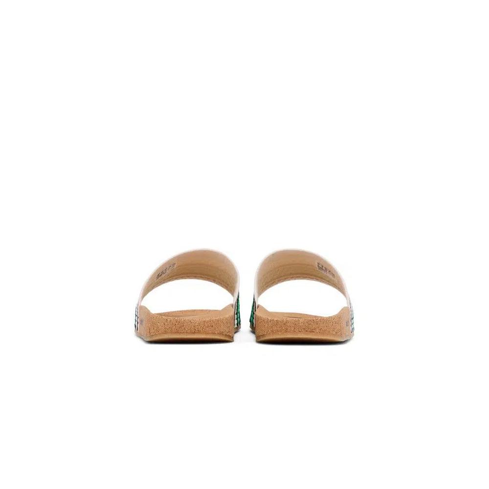 Слайды adidas Adilette Slide 'Cork - Pulse Mint Legend Ink' 6